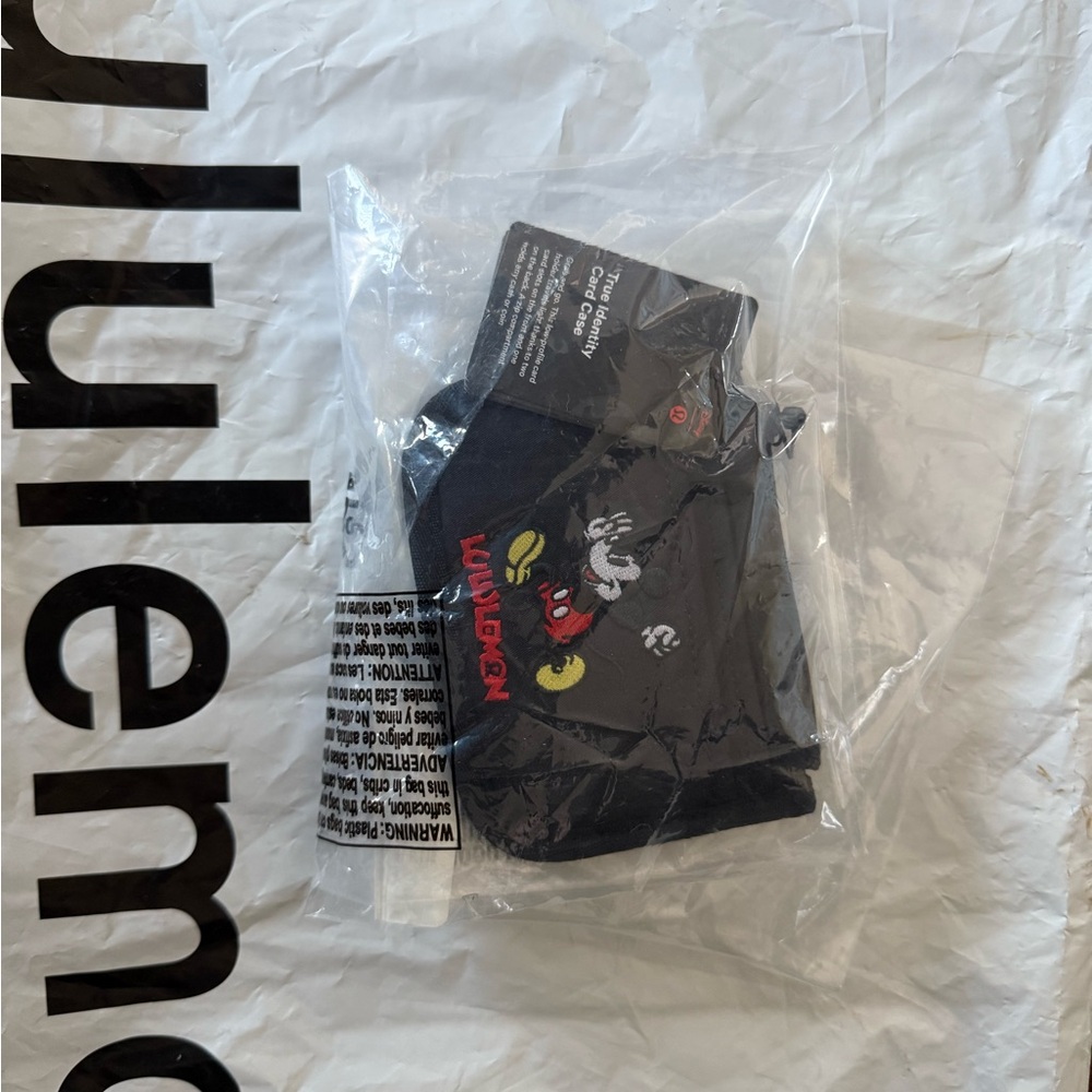 Lululemon Disney True Identity Card Case